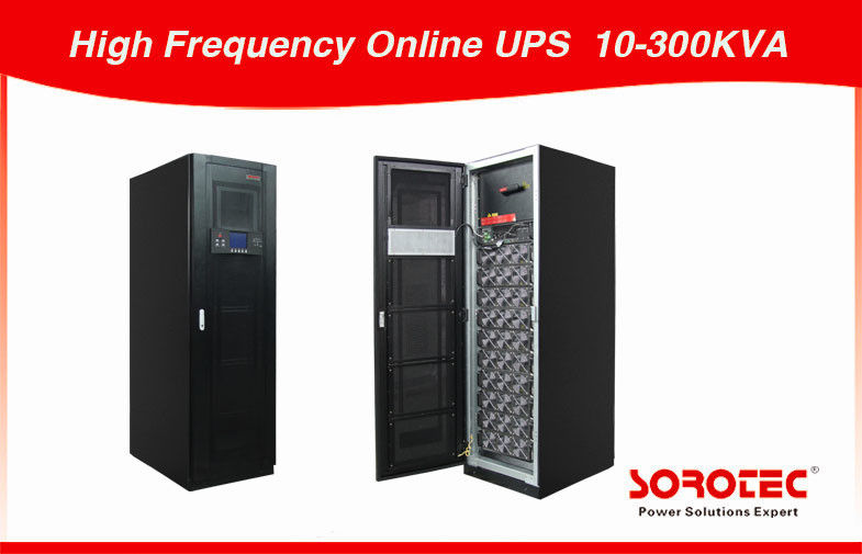 High Frequency Online Modular UPS MPS9335C support 13 Language , 10-1200KVA capacity