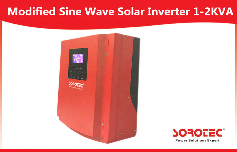 1-2KVA Soalr Power Inverter System Built-in PWM Solar Charge Controller