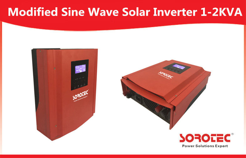 50/60HZ Full Automatic and Silent Operation Solar Inverter Built-in PWM Solar Controller