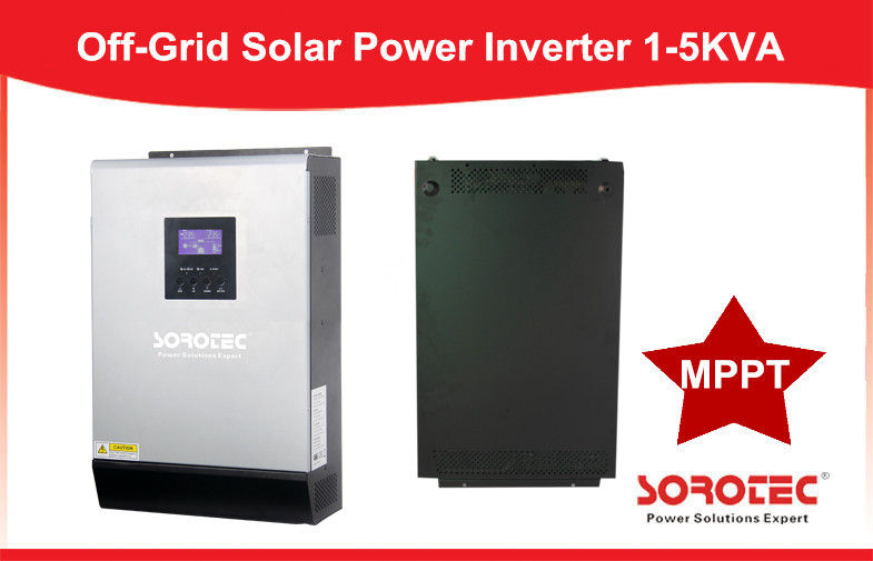 Wall Mounted Integrated Solar Power Inverters Off Grid Hybrid Inverter 1KVA ~ 5KVA