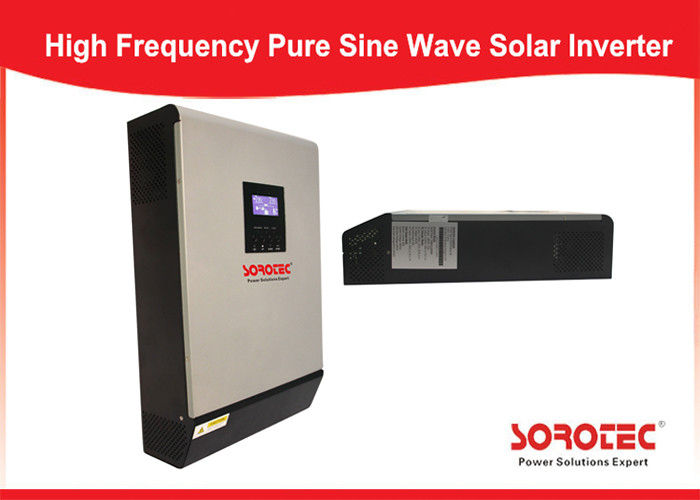 Parallel Operation Solar Power Inverters up to 6 Units Efficiency Max 98 %