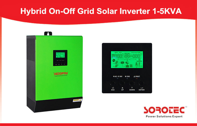 On - Grid Solar Power Inverters With Energy Storage / MPPT Solar Controller
