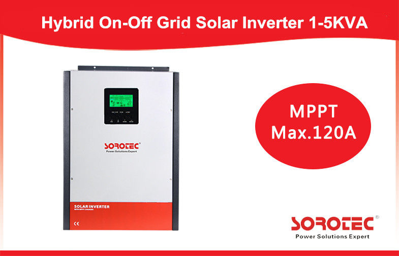1KVA to 5KVA Solar Power Inverters , solar grid inverter with Energy Storage
