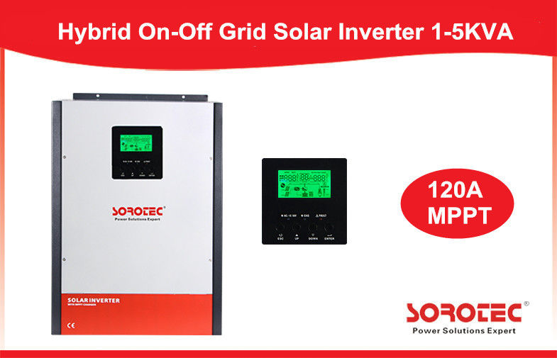 Wall Mounted Integrated Solar Power Inverter with Energy Storage 1-5KW