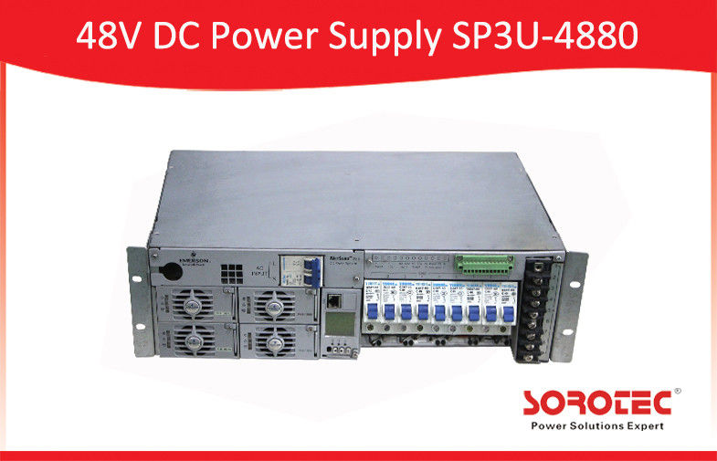 Rectifier Modular 48V DC Power Supply SP3U -4880 Single Phase 220v AC input