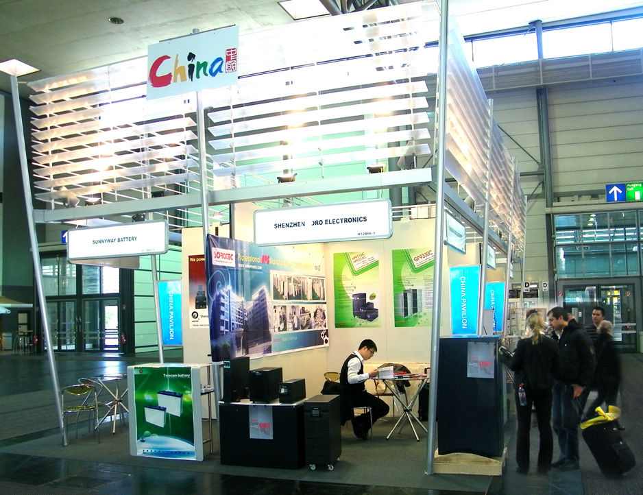 Exhibition Information CeBIT Fair.2010