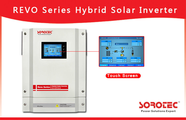 48VDC Nominal DC Voltage Solar Inverter Revo Series