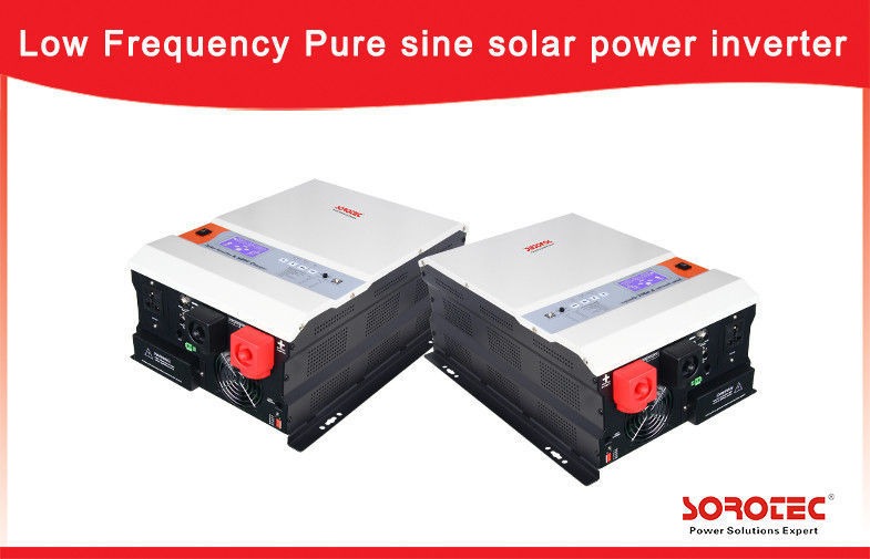 Low Frequency 1 - 10kw Home Solar Power System Off - Gird 3kw 220V