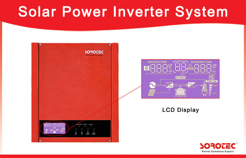 1000VA 2000VA Off Grid Inverter / Sine Wave Solar Based Inverter with 40A PWM