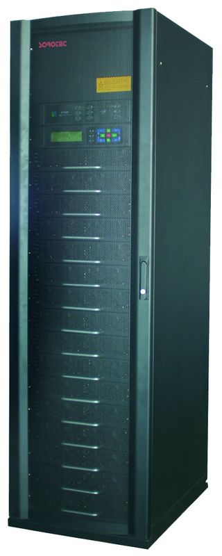 50HZ 3 / 3 Modular UPS with History log and Work state display alarm for traffic systems