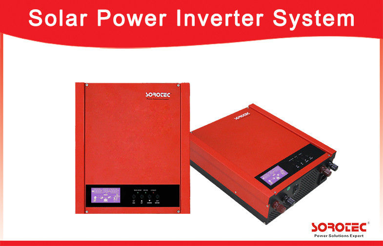 Full Automatic Silent Operation Solar Power Inverters 10ms Max
