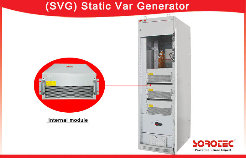 50/60Hz Static Var Generator SVG with Lower Harmonic and Faster Response