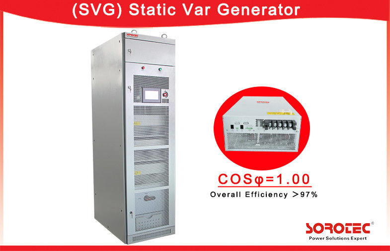 30kvar / 50kvar / 100kvar 50/60Hz static compensator Three Phase Three Wire SVG