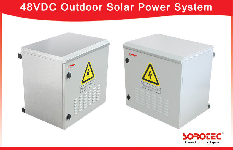 Centralized Monitoring Telecom Solar Power Systems With 48V DC Rectifier Module