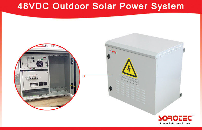 Smart Monitor Solar System For Telecom Tower Various Human - Computer Interface