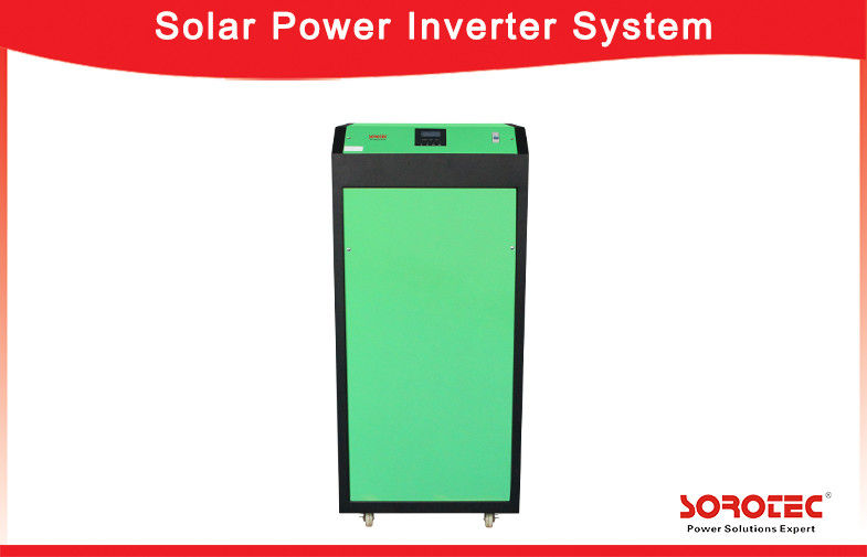 1-5KVA Off Grid Solar Power Systems , Pure Sine Power Inverter Built In Battery