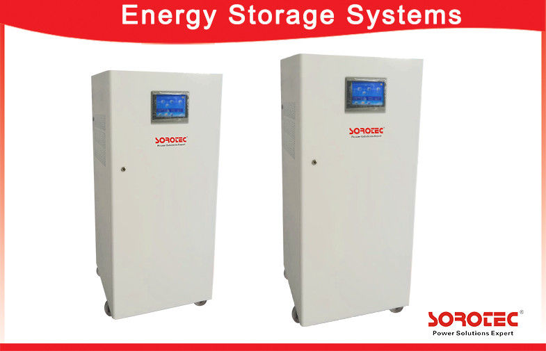 White Color 220V 3KW Home Energy Storage Systems , Off Grid Solar Power Systems