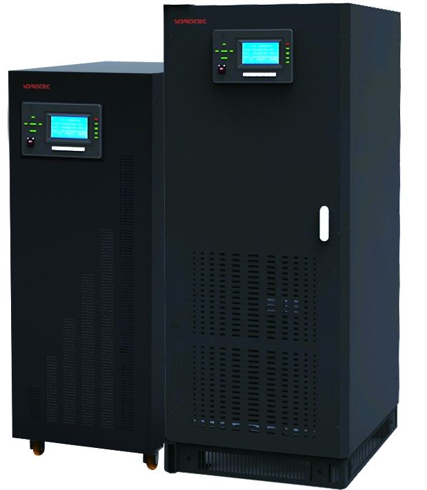 NiCd 3 - phase  Low Frequency Online UPS GP9330C DSP and Double CPU control