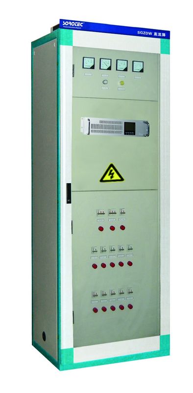 Monitoring 220V 15KVA / 12KW 110V UPS DC panel with over current protection , compensation