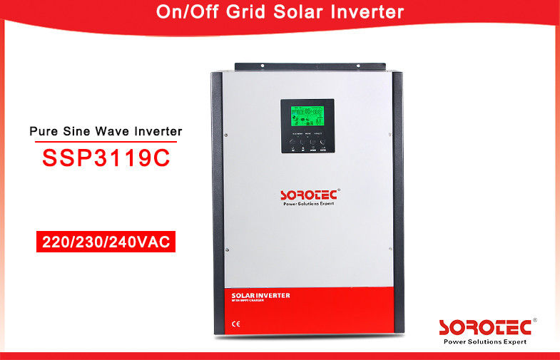 3kW Pure Sine Wave 48VDC Solar Hybrid Power Inverters for Home Appliances