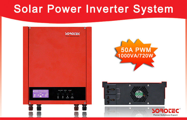 Home Use 220/230/240VAC Solar Power Inverters with Overload Production Function