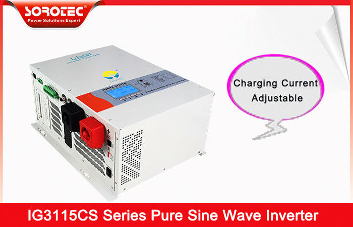 5000W Solar Power Inverter With Three-steps Intelligent Charging Control