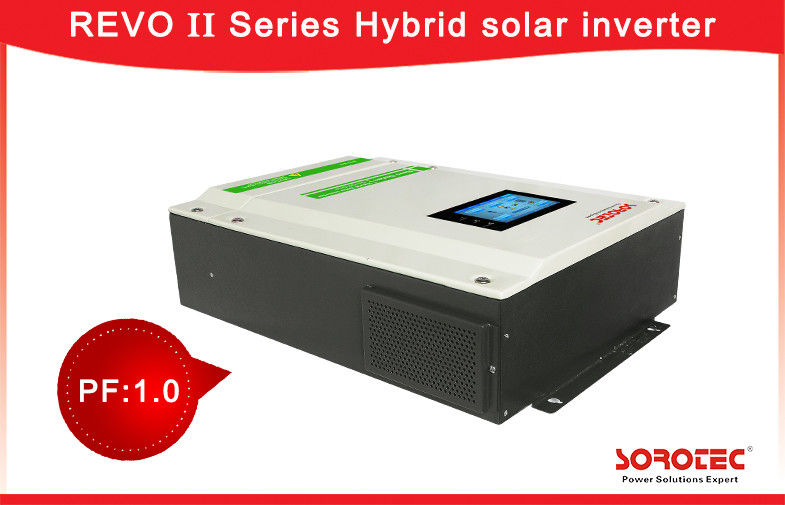 Battery Connected Hybrid Solar Inverter With 3kW Wide PV Input Range