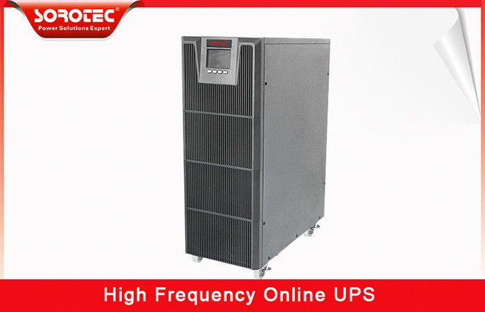 0.9 Power Factor High Frequency Single Phase Online UPS for Data Center