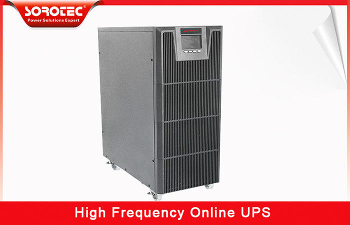 1KVA-20KVA High Frequency Online UPS / Energy Saving Electric Power Supply ISO9000