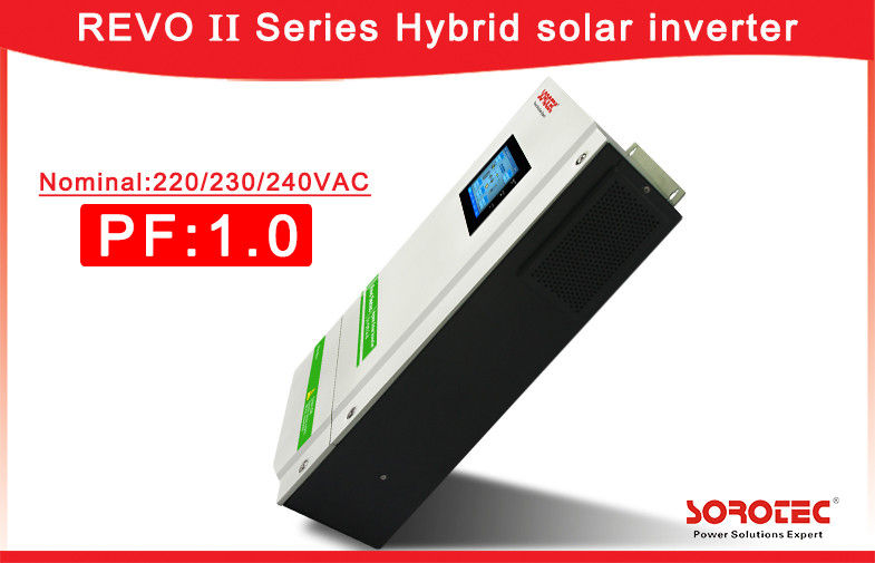 50Hz / 60Hz Energy Storage Hybrid Solar Inverter On / Off Grid With Battery Optional