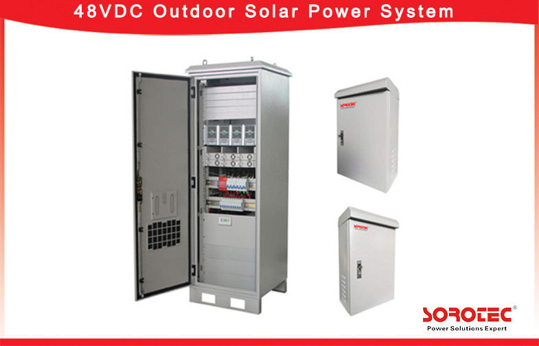 2000W / 3000W 48V Solar DC Power System 0 - 100 % RH Humiduty For Power Plant