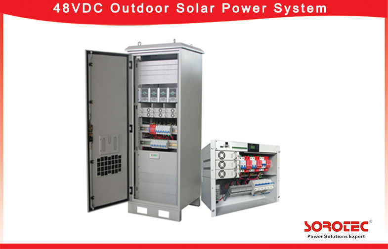 Remote Monitoring Telecom Solar Power Systems For Emergency Lighting / Communications