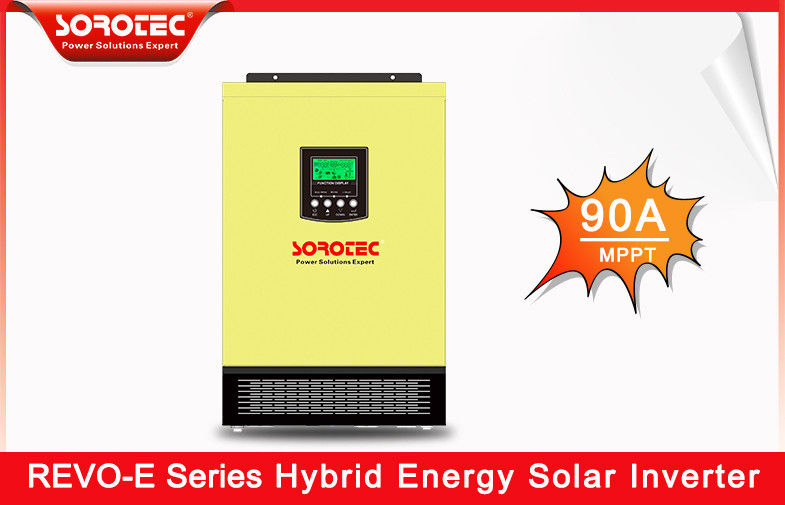 50HZ/60HZ Hybrid Solar Inverter with WI-FI Funnction For Home Appliances