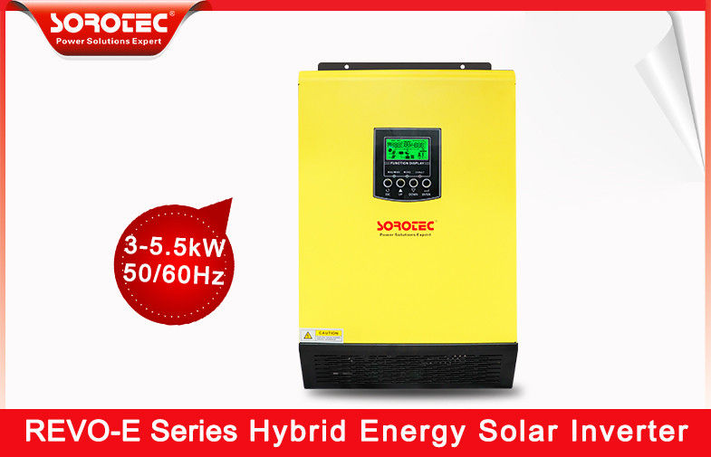 Solar Power Hybrid Pure Sine Wave Inverter 3KW With Wide Input Range 120-450VDC