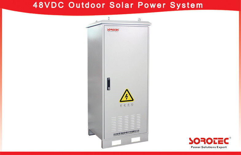 Multi Energy Telecom Solar Power Systems , Hybrid Solar System IP55 Protection