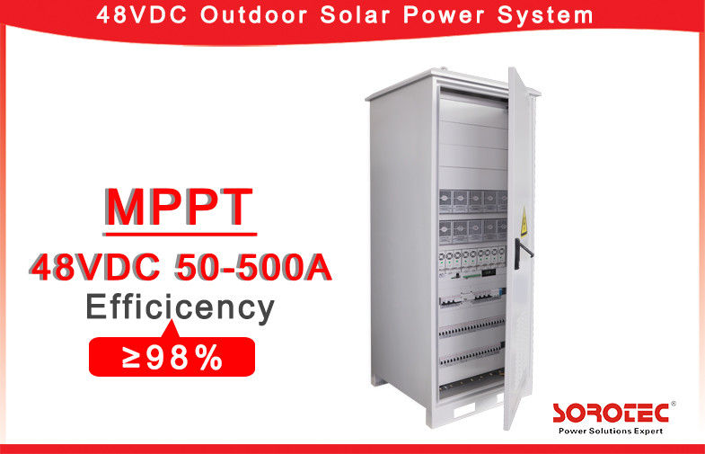 3000W 50A Outdoor Hybrid Off Grid Solar DC Power System for Solar Panel,Remote Monitoring System Interface