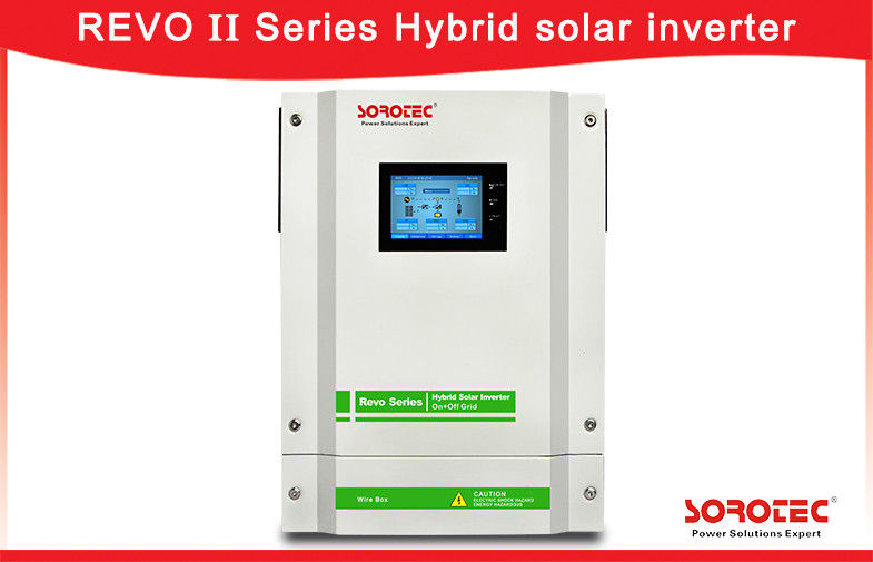 5000W Hybrid Solar Inverters With Language And Time Setting For House Application