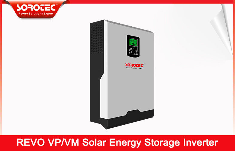 Solar Energy Storage Inverter revo vp/vm series Built-in MPPT/PWM Solar Controller
