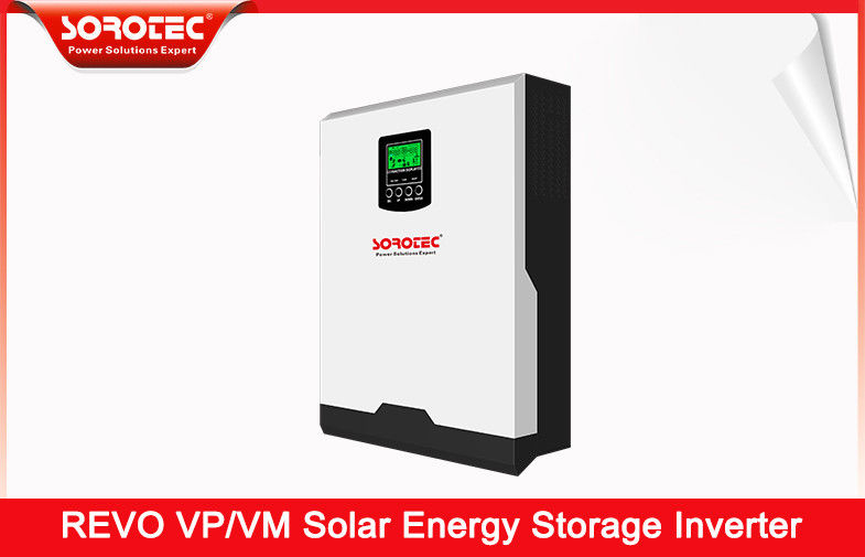 factor Solar Energy Storage Inverter revo vp/vm series Built-in MPPT/PWM Solar Controller