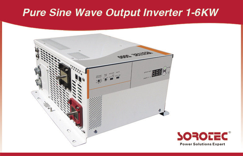 24v Ac to Dc Solar Power Inverters with Rj11 Communication