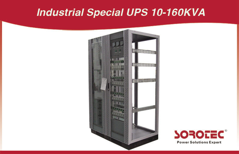 Single Phase 6KVA Industrial Grade UPS with Steady State Load