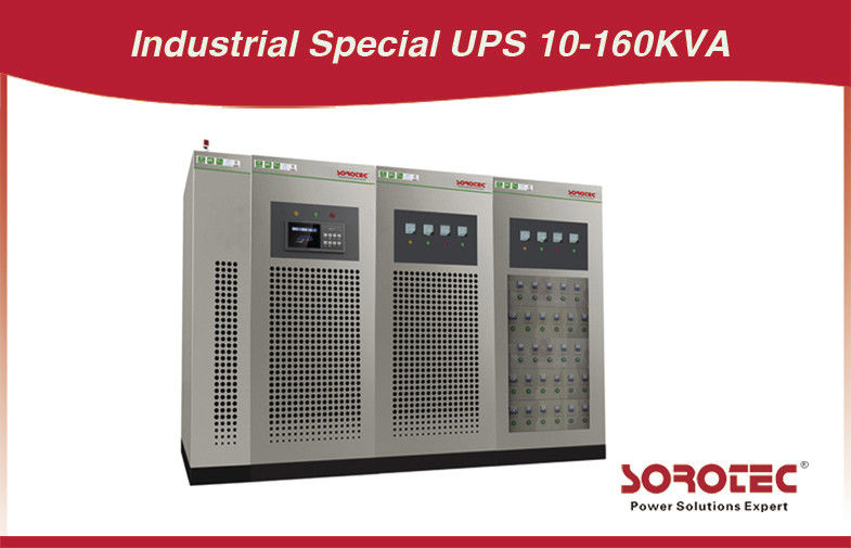 12 Pulse Three Phase Industrial Grade UPS Special Online UPS 100KVA 80KW
