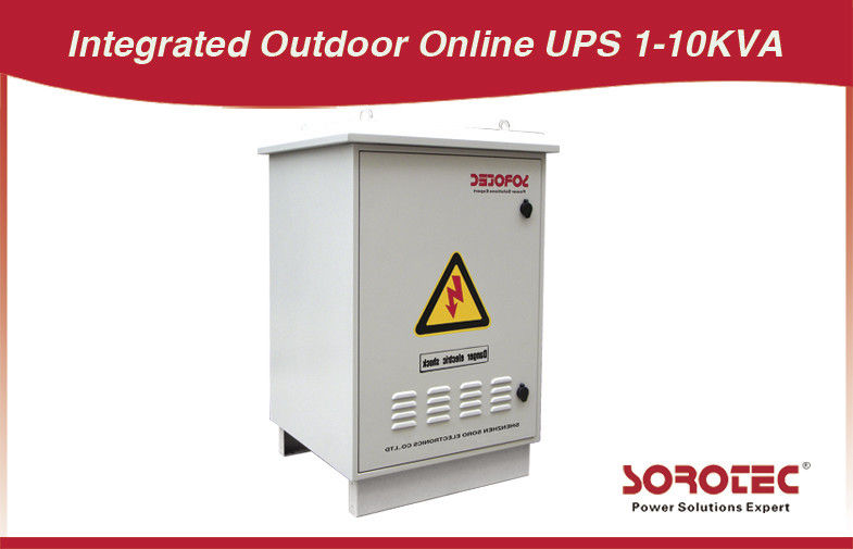 6KVA / 4800W 60HZ Outdoor UPS HW9110E filtration dust inlet with Overload capability