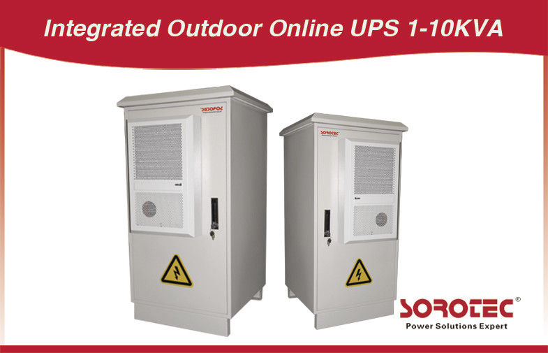 Solar online RS232 Outdoor UPS HW9110E Series 6KVA / 4800W, 1000KVA / 8000W