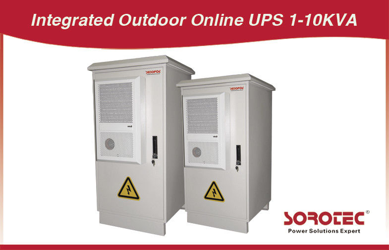 60Hz 0.8 power factor Outdoor UPS HW9110E Series 1KVA / 800W, 1000KVA / 8000W