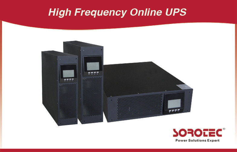 295V 8A Dual Conversion non linear Rack Mount UPS battery backup HP9316C 10KR for DC staring
