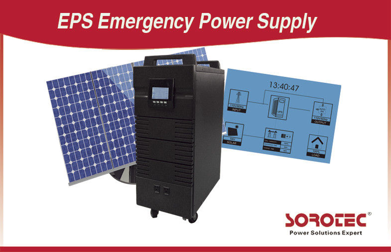Energy Saving Solar Home UPS Photovoltaic 220V NI - MH battery 70ah