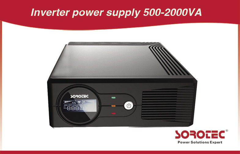 LCD 240VAC 24VDC UPS Power Inverter IG3110C 500VA / 300W, 1000VA / 600W for office