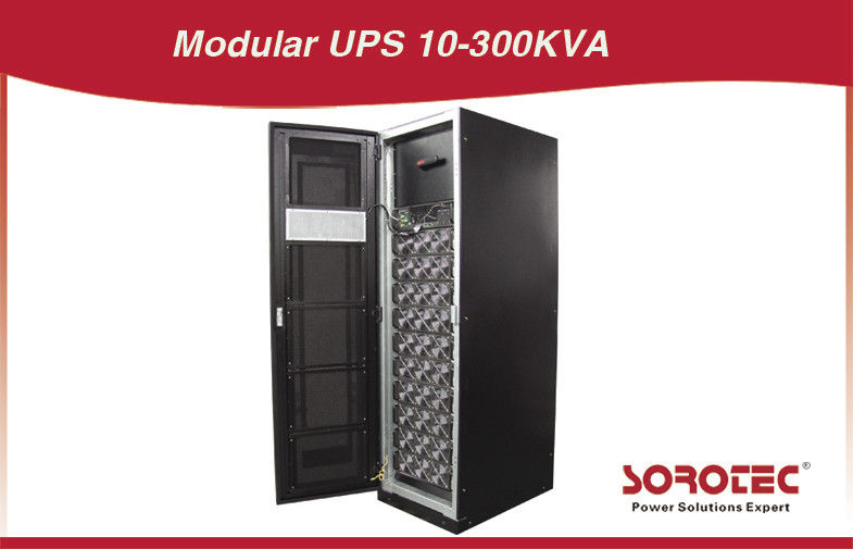 Smart Rack Mount UPS High Frequency Online Modular UPS 10 - 300KVA