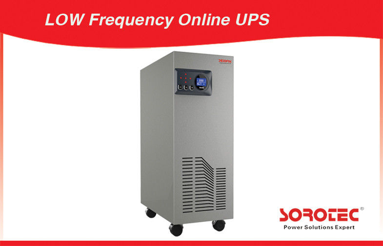 3phase 60Hz 10KVA / 8KW Low Frequency Online UPS for Banking